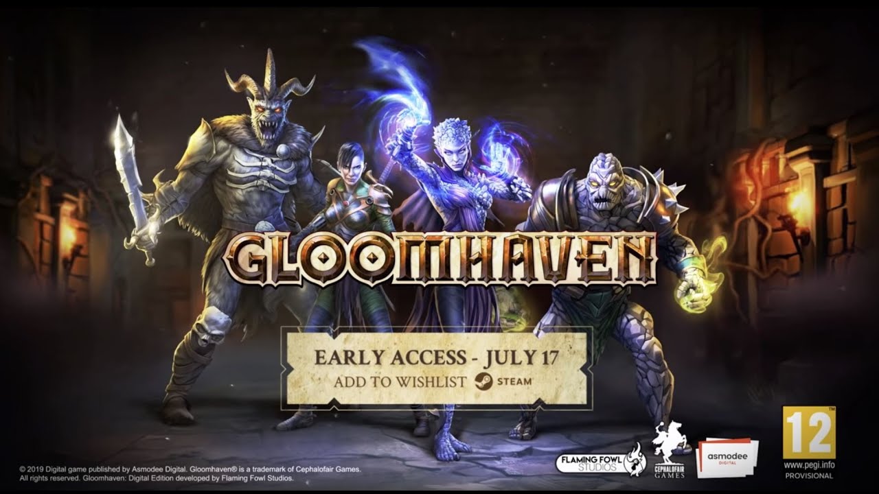 Gloomhaven - Gameplay Overview