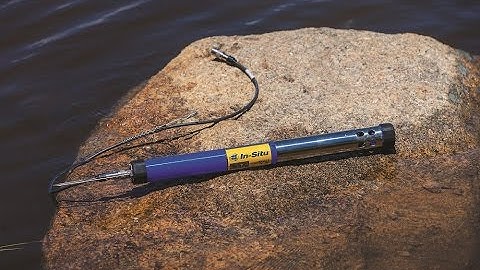 In-Situ Aqua TROLL 600 Multiparameter Water Quality Sonde