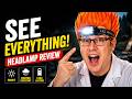 Unboxing & demo of headlamp