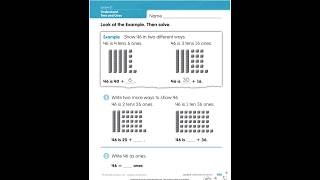 Lesson 21 pp195-196 Understand Tens and Ones
