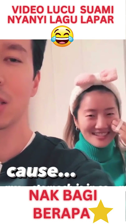 VIDEO LUCU SUAMI SEMPAT NYANYI LAGU TUNGGU ISTERI BERSIAP