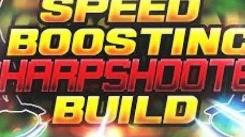 Speed Boosting Sharpshooters Are Back And Better Best 2k20 build!
