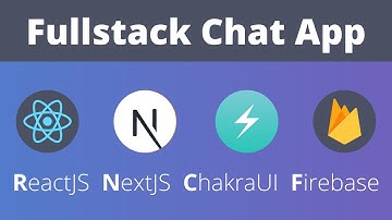Full Stack React Chat App Tutorial (Firebase v9 + ChakraUI + NextJS)