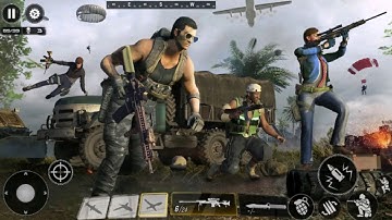 FPS Commando Strike Gun Shooting Games | Action Shutter Games | Gameplay Android iOS #3