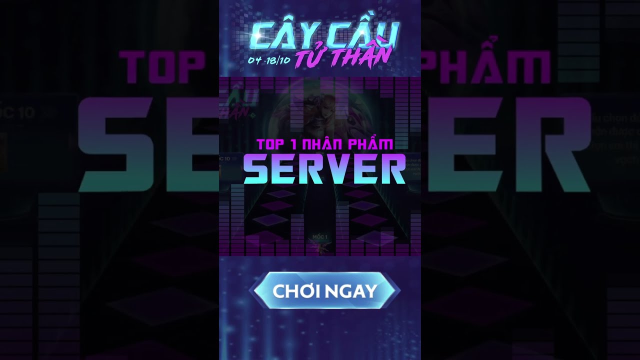 Top 1 nhân phẩm server là đây chứ đâu  – Garena Liên Quân Mobile #shorts