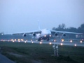 Landing An-124 UR-82009 in Lviv (UKLL-LWO)