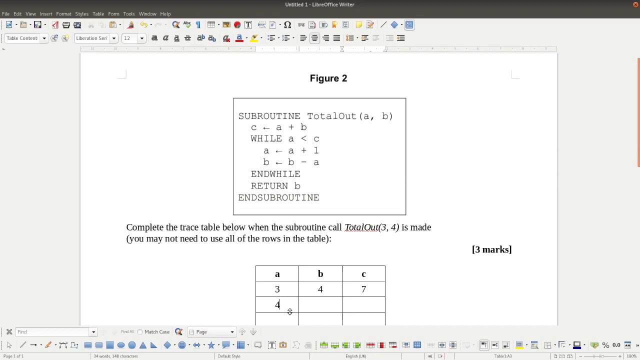 Trace Tables - YouTube