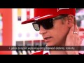 Kimi Räikkönen interview at Shell Event in Warsaw