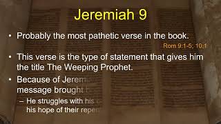 4 | Chuck Missler | Book Of Jeremiah: An Expositional Commentary | Session 4 