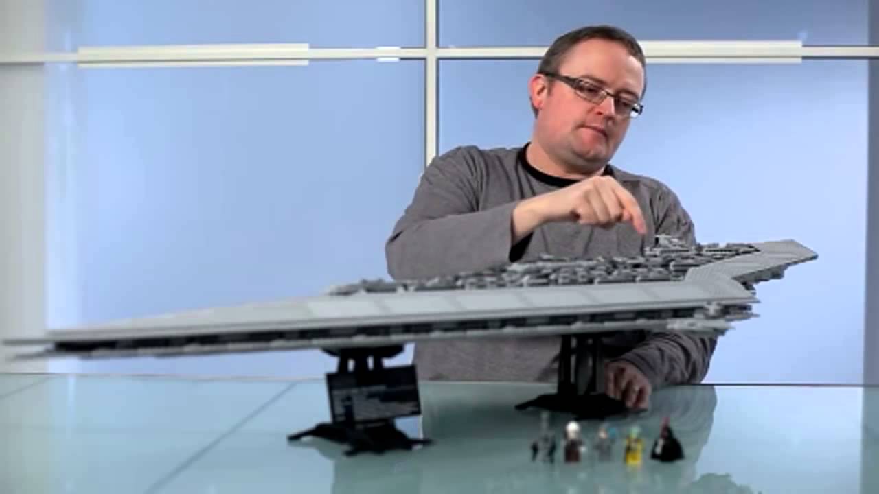 LEGO Star Wars 10221 - Super Star Destroyer (Designer Video) - YouTube