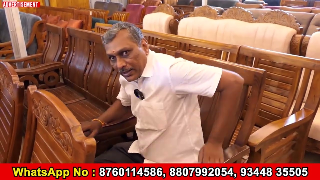 நிலம்பூர் தேக்கு மர பர்னிச்சர் தயாரிப்பாளர்களின் நேரடி விற்பனை FACTORY OUTLET OF NILAMBUR TEAKWOOD 