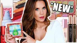 Hottest Holiday Palettes ... New Makeup Try-on