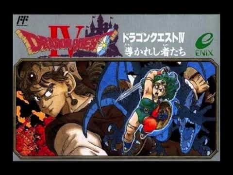 30分耐久】FC ドラゴンクエスト4 導かれし者たち 戦闘 -生か死か- NES