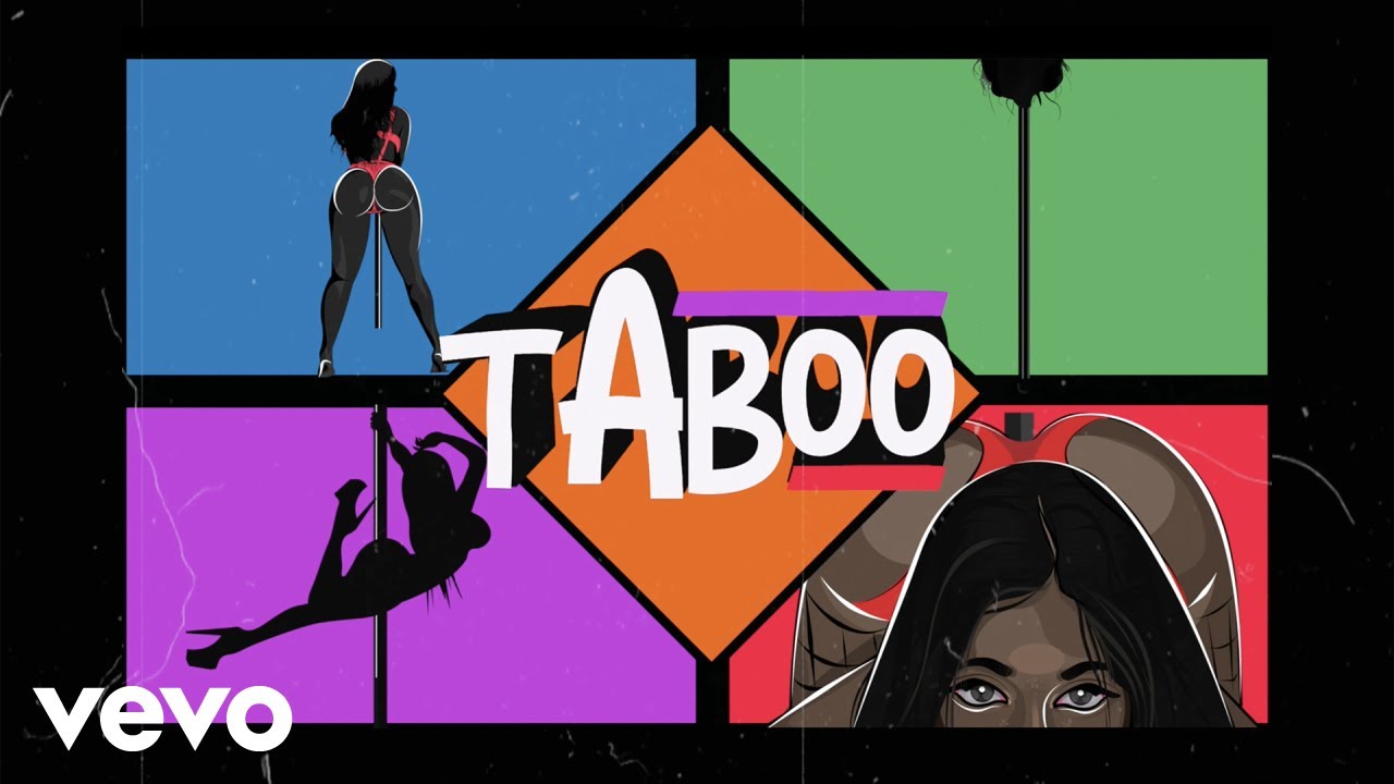 Watch KHXOS, Konshens, Chargii - Taboo (lyric video) on YouTube Watch KHXOS, Konshens, Chargii - Taboo (lyric video) on YouTube