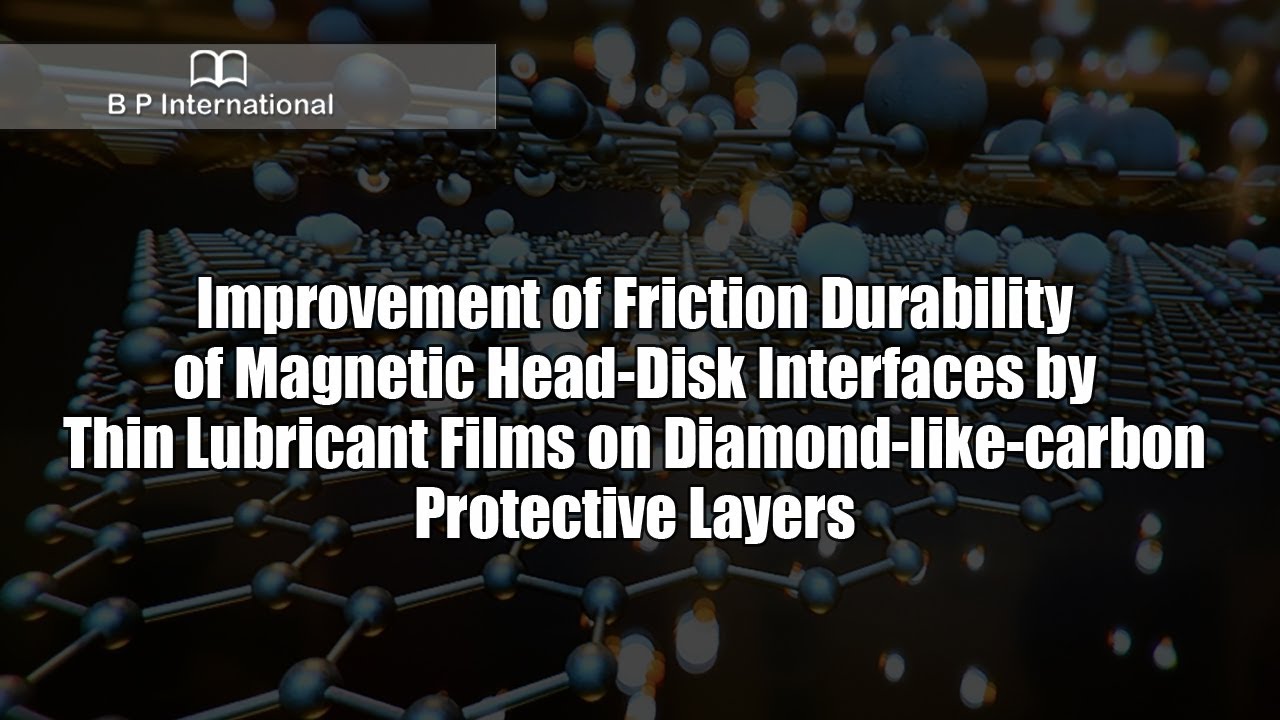 Improvement of Friction Durability of HeadDisk Interfaces by
