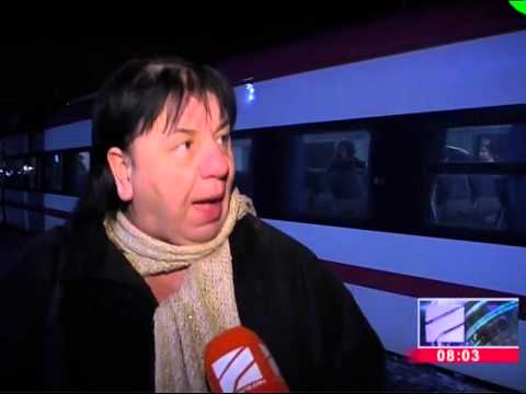 დაგვიანებული მატარებელი - 3.02.2014 - zonanews.ge