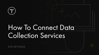 How To Connect Data Collection Services | Tilda Tutorial