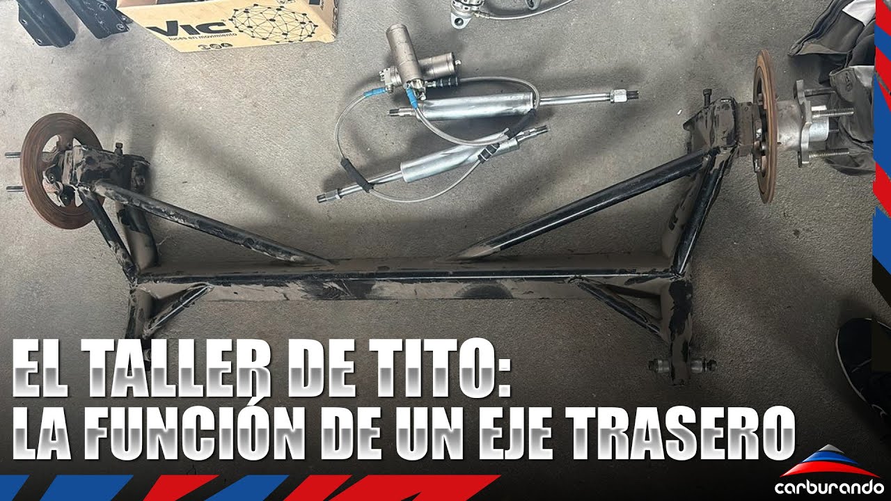 EL TALLER DE TITO P REZ C mo Funciona Un Eje Trasero YouTube el-taller-de-tito-p-rez-c-mo-funciona-un-eje-trasero-youtube