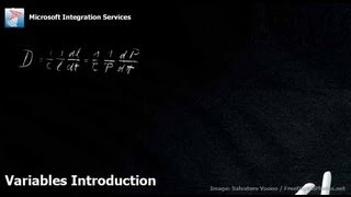 SSIS - Variables Introduction