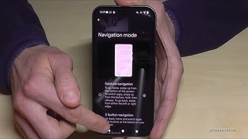 Google Pixel 9 XL: How to add on screen navigation buttons? (navigation bar)