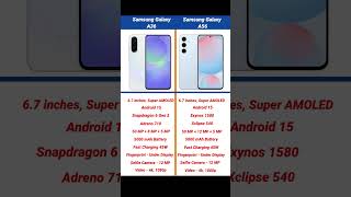 Samsung Galaxy A36 vs Samsung Galaxy A56 Comparison #shorts #short #galaxya36 #galaxya56