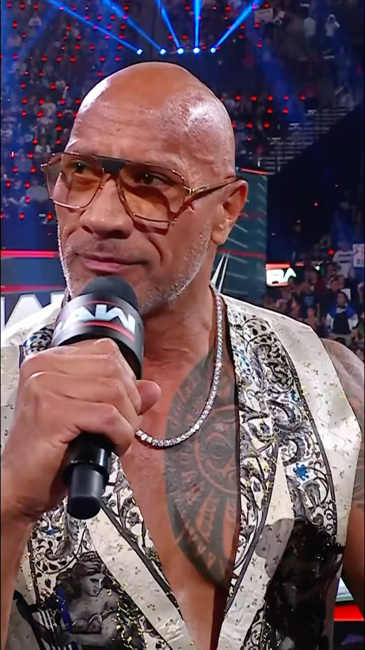 The Rock and Cody Rhodes MEET AGAIN ? #RAWonNetflix #WWERaw