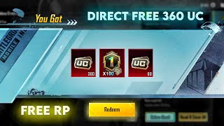 Free Direct 360 UC 😱 ! How to Get Free UC in BGMI | How to Get Free Royal pass | Free M21 RP | M22 screenshot 3