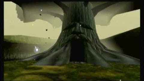 The Legend of Zelda: Ocarina of Time Walkthrough - Part 2 - Inside the Great Deku Tree