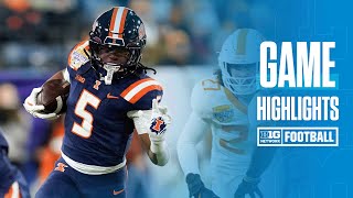 Tennessee vs. Illinois | MUSIC CITY BOWL HIGHLIGHTS | Big Ten Football | 12/30/25