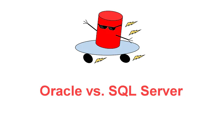 Oracle vs SQL Server -- SQL Server BOSS