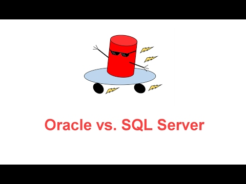 वीडियो: क्या SQL सर्वर Oracle से बेहतर है?