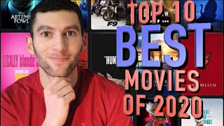 Top 10 BEST Movies of 2020