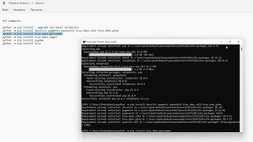 Kivy Tutorial  - How to Install Kivy on Windows using Anaconda Prompt