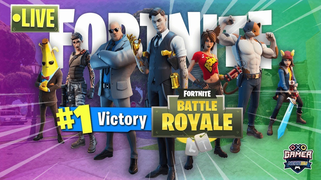 Fortnite Mobile Live Stream Right Now Season 2 YouTube