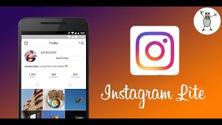 How to install Instagram Lite on any android version (if not available in your country) screenshot 4