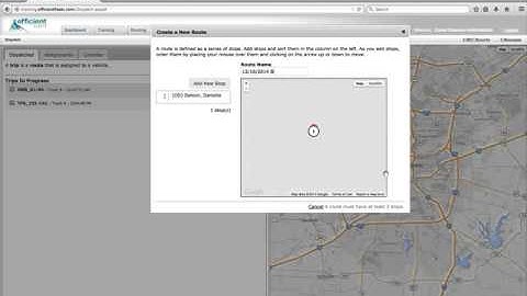 How to Setup a Dispatch Route - Milo Fleet Management System