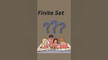 finite set hota kia hai🔥🔥 #shortsvideo #mathtrick #finiteset #mathematics