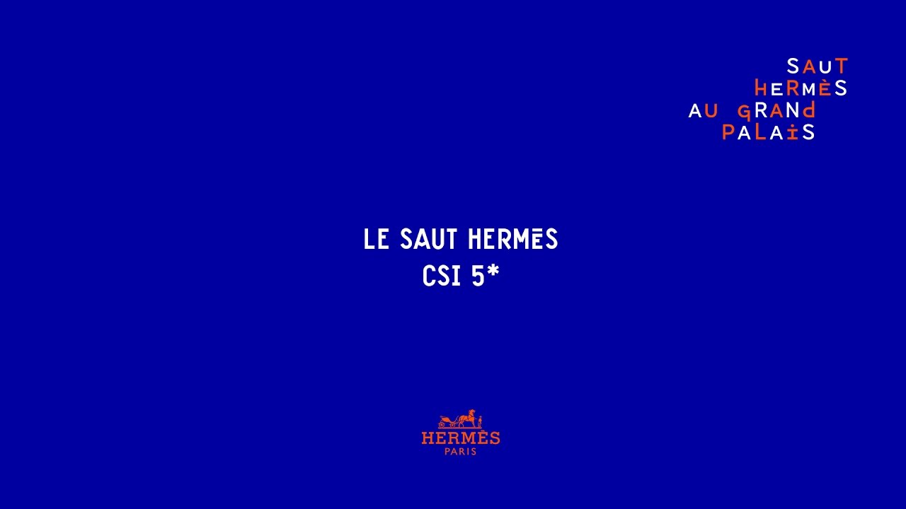 Saut Hermès 2017 | Le Saut Hermès CSI 5* - Class 6