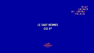 Saut Hermès 2017 | Le Saut Hermès CSI 5* - Class 6