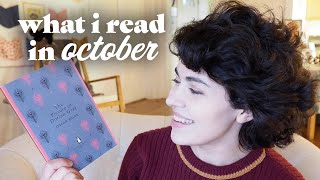October 2023 Reading Wrap-Up & Book Haul
