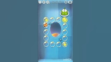 CUT THE ROPE LEVEL 8-22 COSMIC BOX SEASON 2 - WALKTHROUGH 3 STAR ⭐⭐⭐