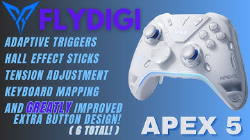 FINALLY Reviewing The Flydigi Apex 5!