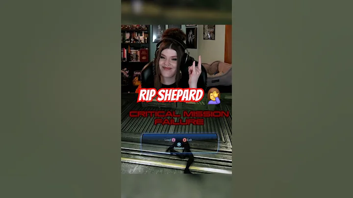 RIP Shepard ☠️ | Mass Effect 3