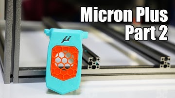 LDO Micron Plus 3D Printer Kit Build Part 2: Z Axis