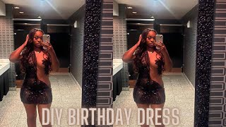 BIRTHDAY DRESS DIY | SUZIE