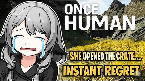 She Opened the Crate... Instant Regret 😂 w/ @kreshiyo #oncehuman