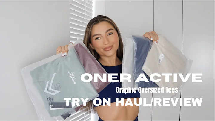 TRY ON HAUL / REVIEW - ONER ACTIVE'S NEW GRAPHIC O...