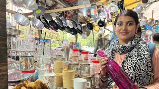 Canning Street Wholesale Market | Boro Bazar Wholesale Market in Kolkata |