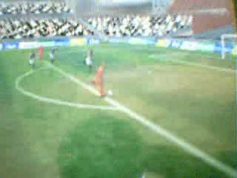 FIFA 09 THE STUPIDEST GOAL EVER!!!!!!!!!