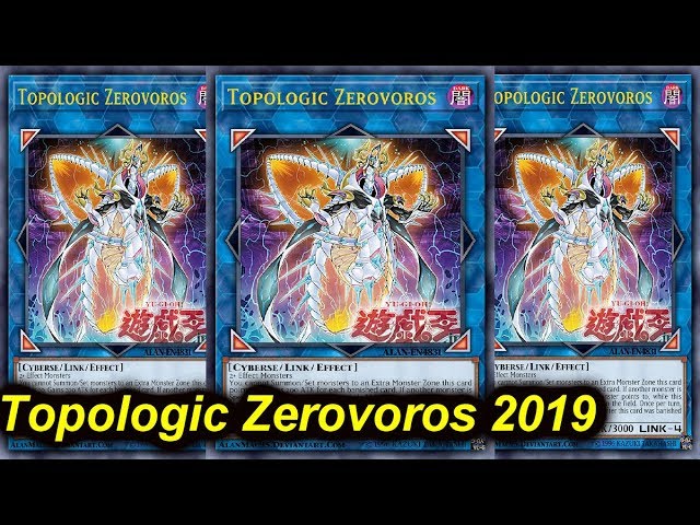 yugioh topologic deck Yu-Gi-Oh! - Zeroboros - SDRR-EN041 - Ultra Rare - 1st Edition Mint / near mint condition trading card Topologina | Yu-Gi-Oh! Wiki |